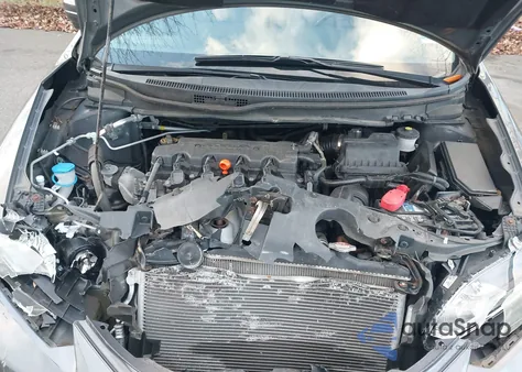 2014 Honda Civic Ex-L from USA, damaged, VIN 2HGFB2F95EH507793